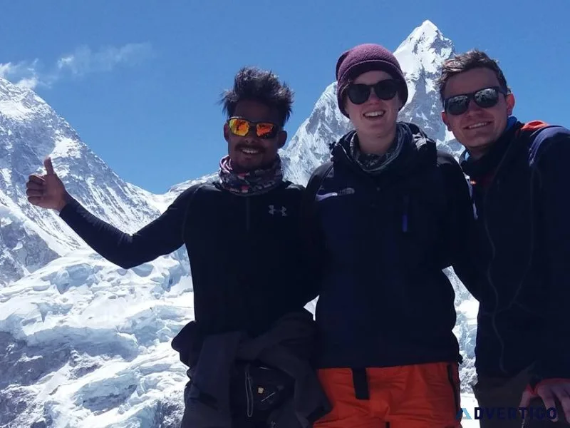 Everest base camp trek