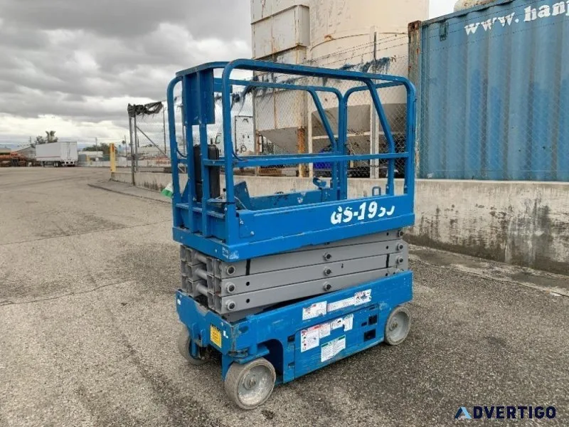 2016 GENIE GS1930 SCISSORLIFT 1394101241