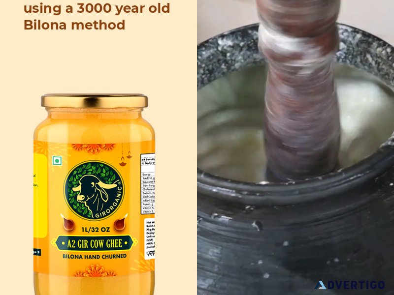 Buy handmade bilona ghee at the lowest price