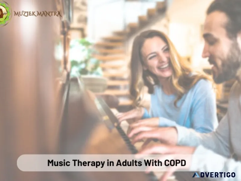 Music therapy in adults with copd
