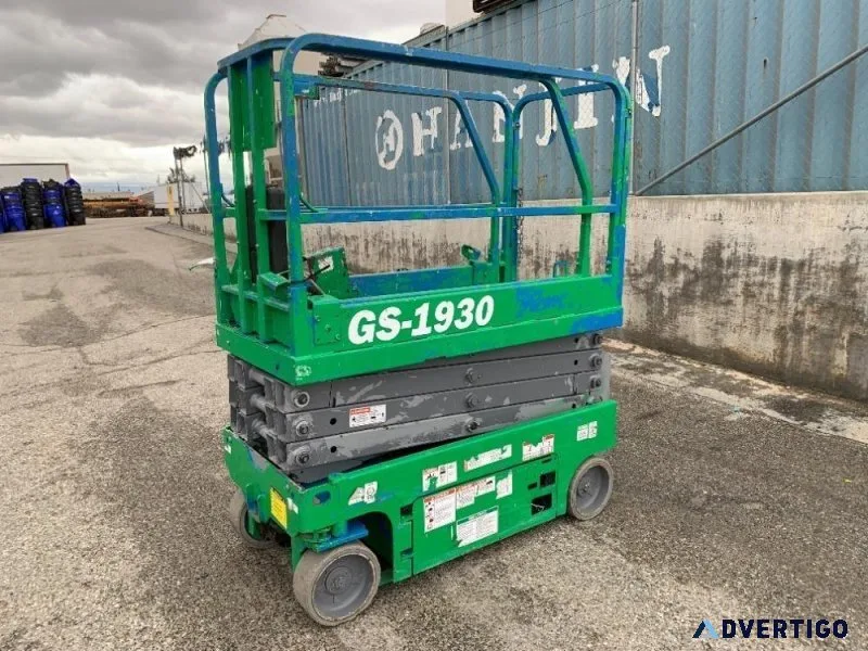 2016 GENIE GS1930 SCISSORLIFT 1394102241