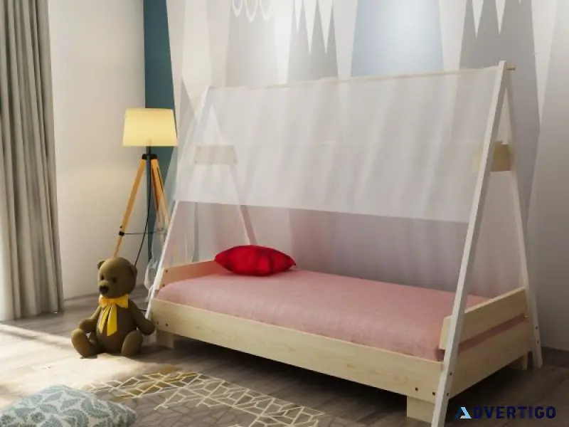 Tent bed for kids