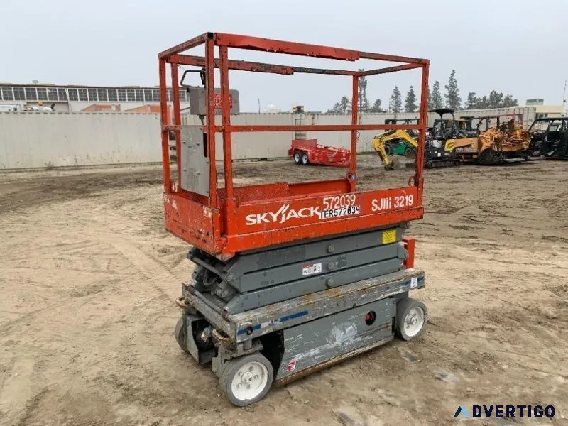 2013 SKYJACK SJIII3219 SCISSORLIFT 1799102241