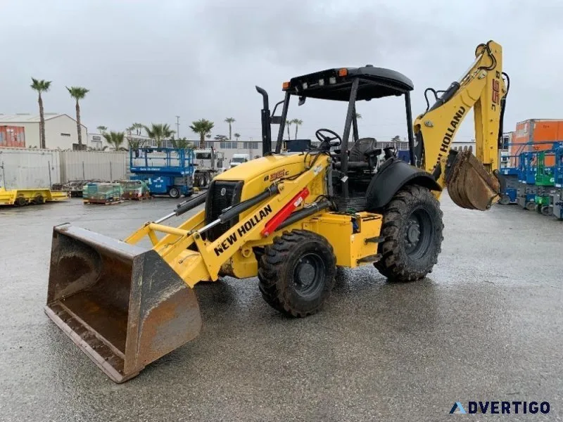 2021 NEW HOLLAND B95C LOADER BACKHOE 403138241A