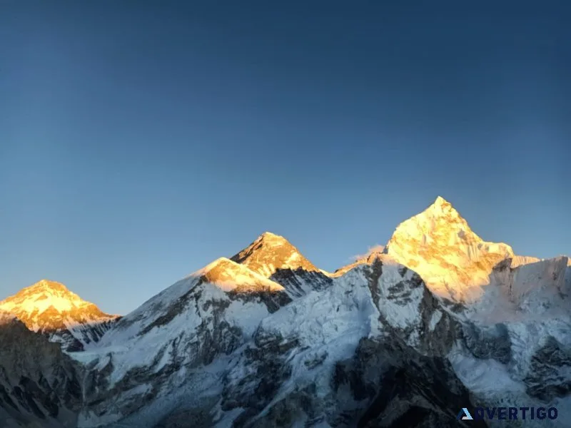 Everest three high pass trek