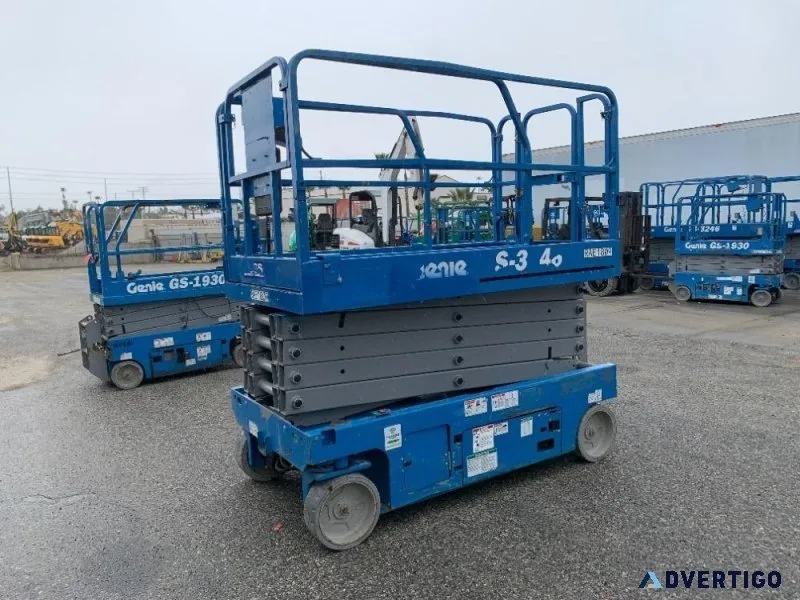 2016 GENIE GS3246 SCISSORLIFT 1450103241