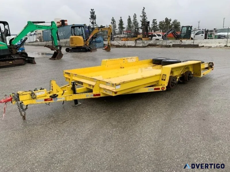 2018 MARKSMAN CT84X15-88T UTILITY TRAILER 403303241A