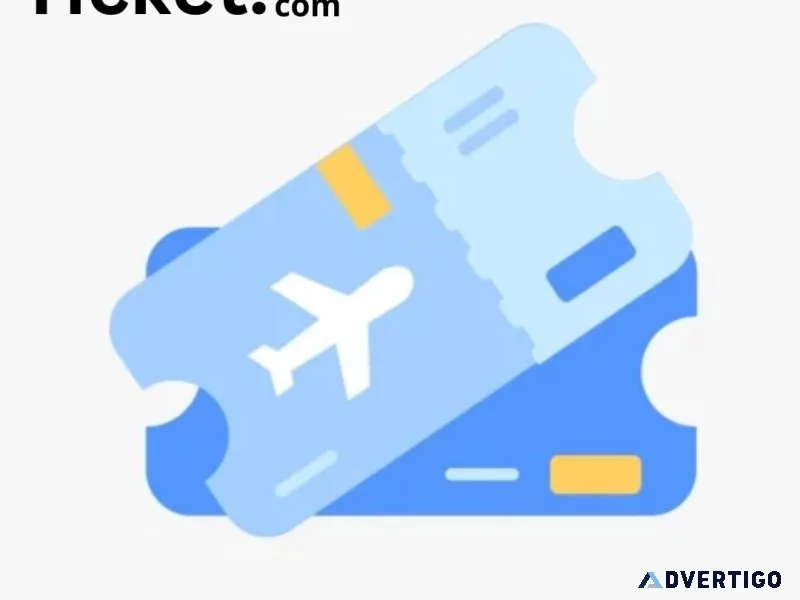 Fake flight ticket