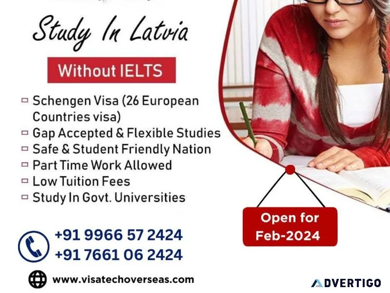 Study in latvia