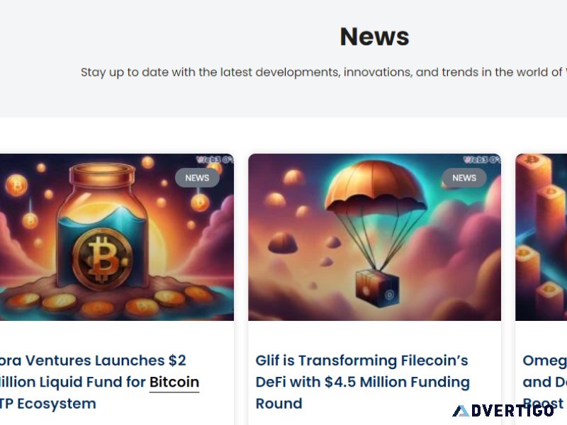 Web3 news