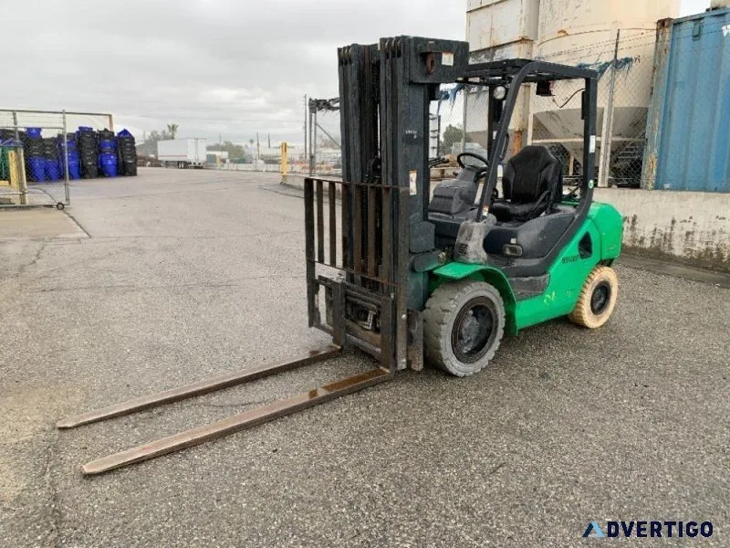 2012 KOMATSU FG30HT-16 FORKLIFT 1001101241