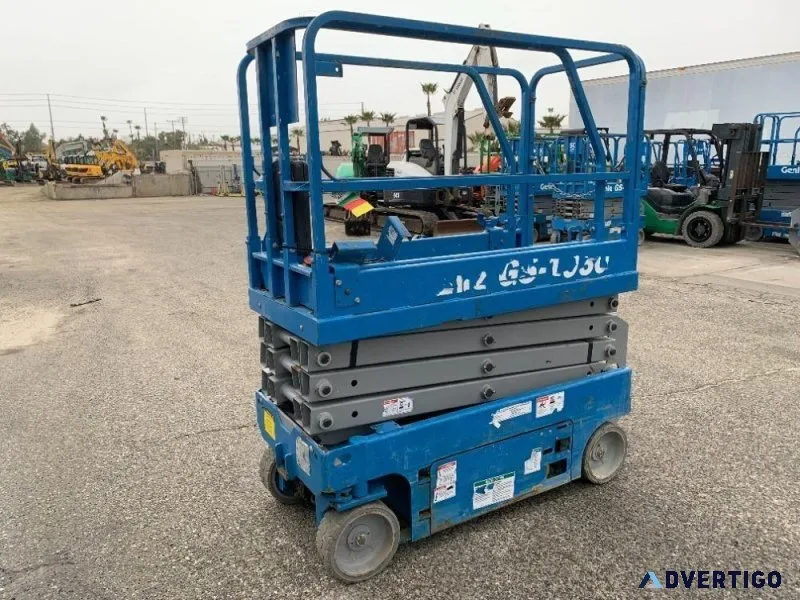 2016 GENIE GS1930 SCISSORLIFT 1394103241