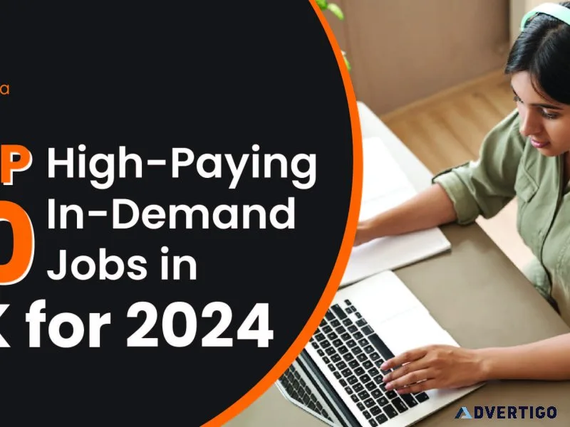 Top 10 high-paying in-demand jobs in uk for 2024