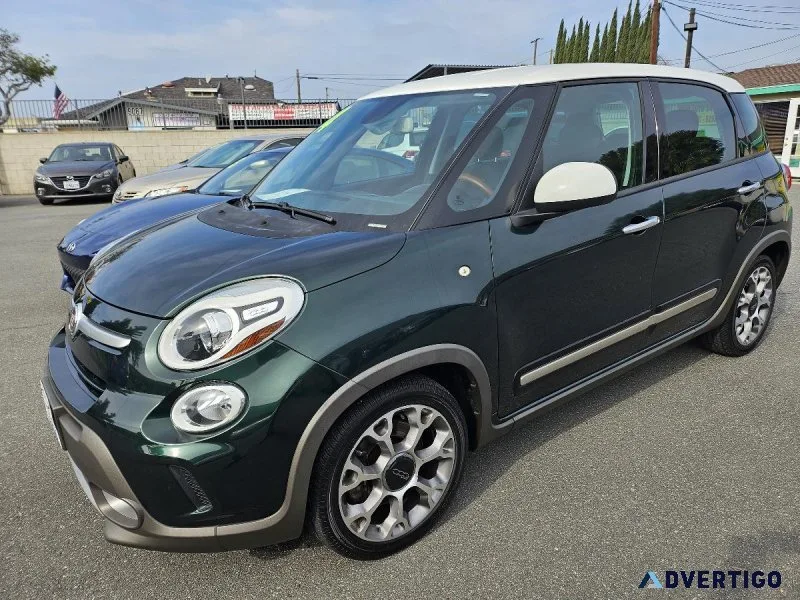 2014 Fiat 500L