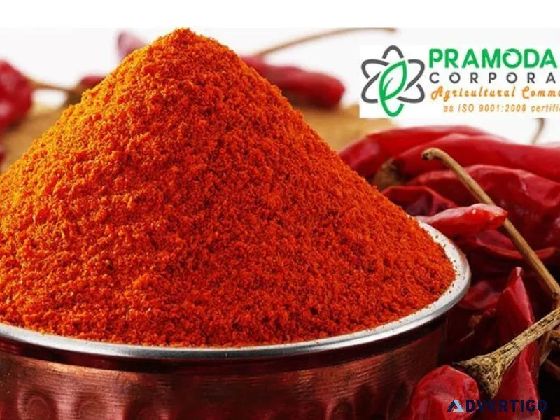 Best indian fresh red chilli suppliers in india