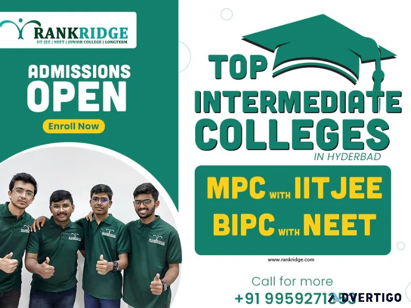 Best intermediate colleges in hyderabad