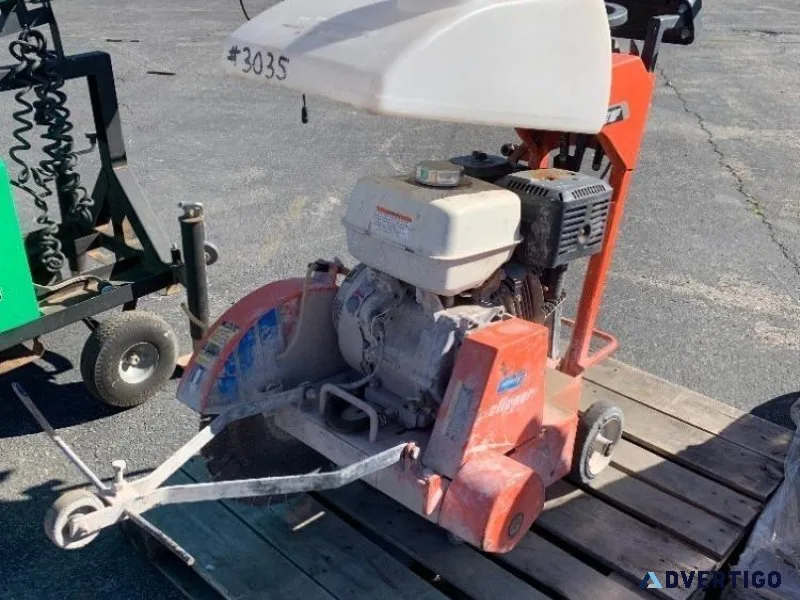 2019 NORTON C1318P 18&quot FLOOR SAW