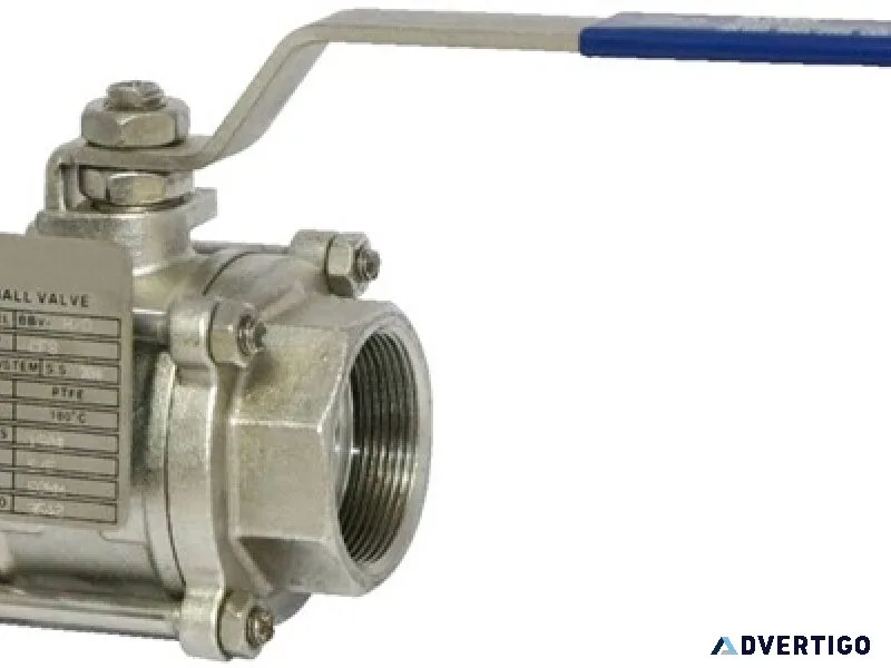Actuator operated ball valve