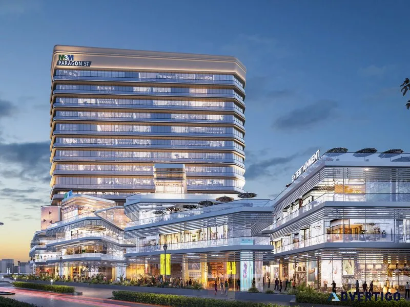 Prime commercial spaces at m3m paragon, sector 57, gurgaon