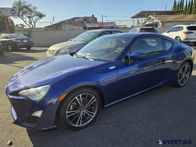2013 Scion FR-S
