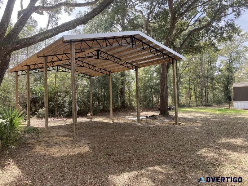 sales on pole barns