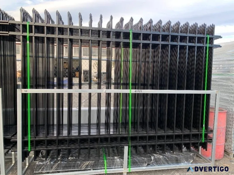 UNUSED FEN FEN20 10 X7  GALVANIZED FENCING