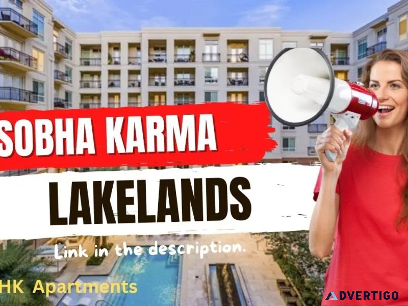 Sobha karma lakelands