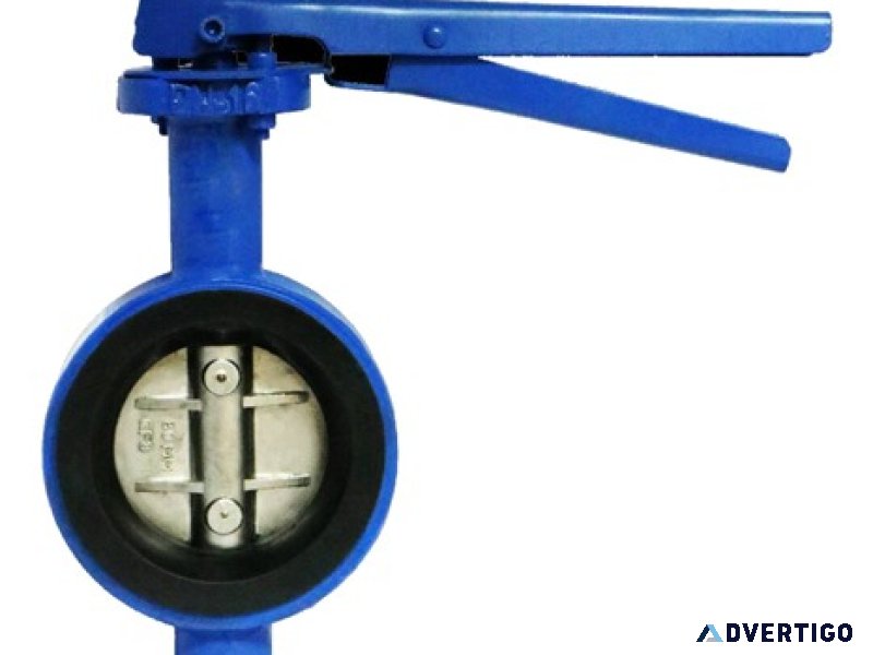 Butterfly valve manual actuator