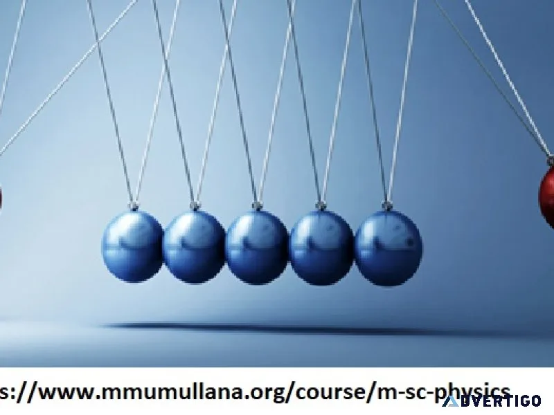 Master s degree in physics