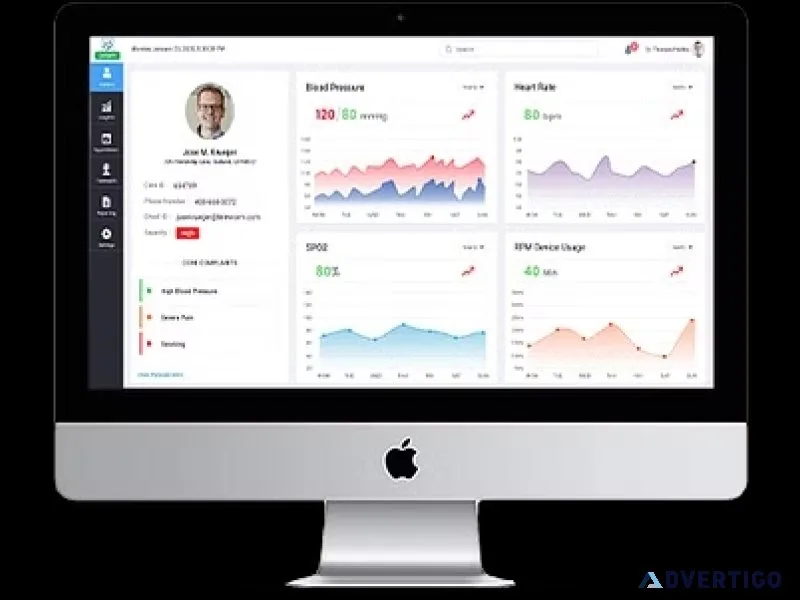 Remote patient monitoring solutions