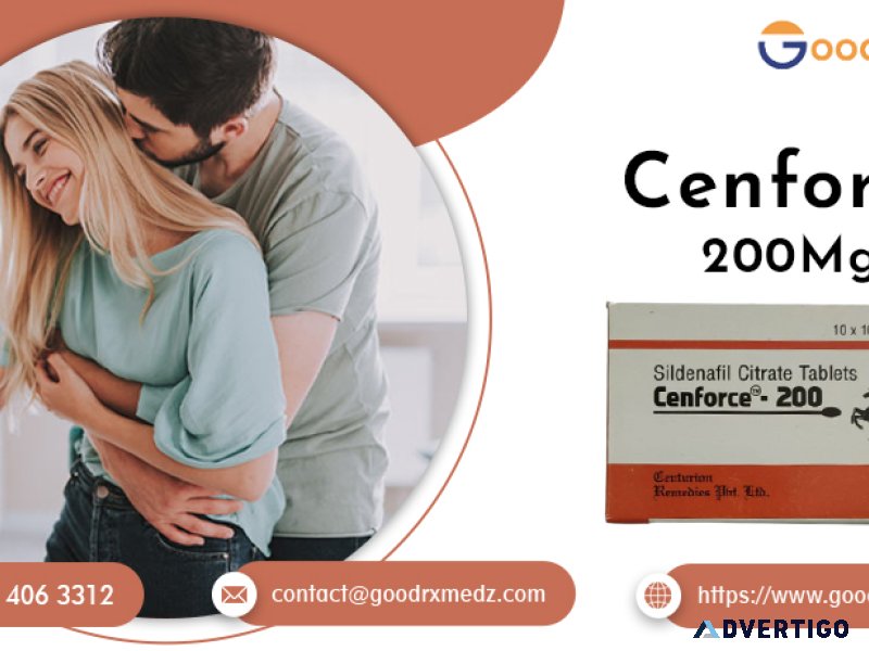 Cenforce 200 mg- boost physical performance