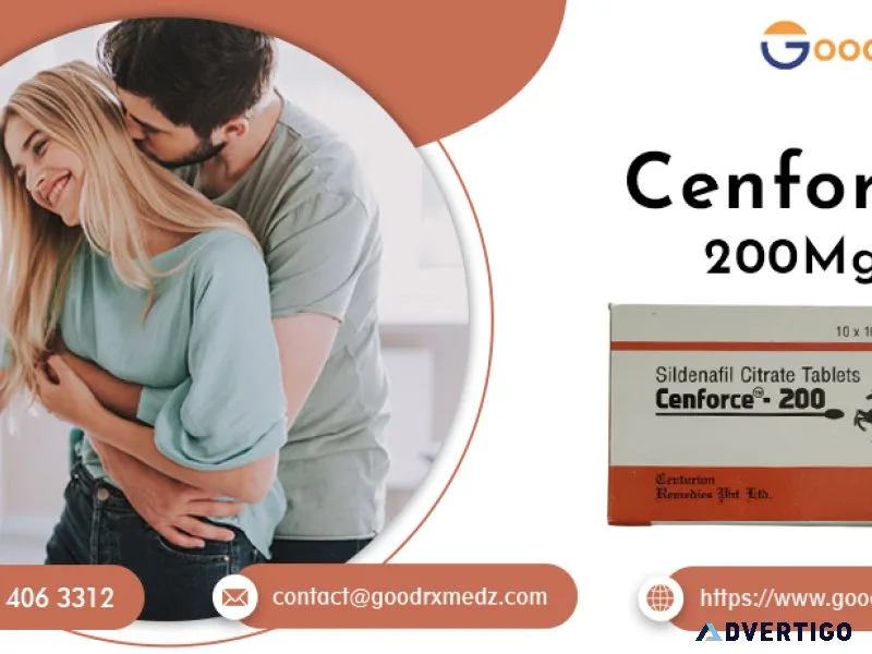 Cenforce 200 mg- boost physical performance