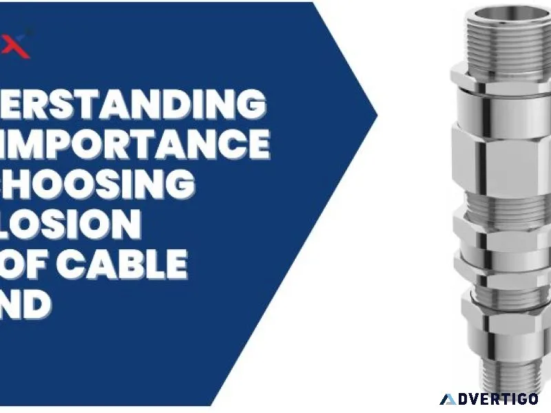 What is explosion-proof cable gland?