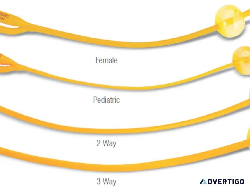 Pioneering healthcare excellence with foley balloon catheters