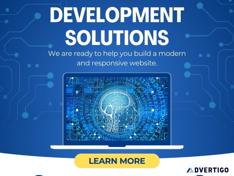 Unlock your online potential: web development solutions
