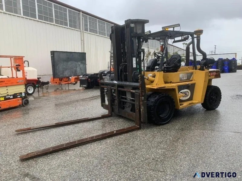 2011 CATERPILLAR DP70E ROUGH TERRAIN FORKLIFT 1620107241