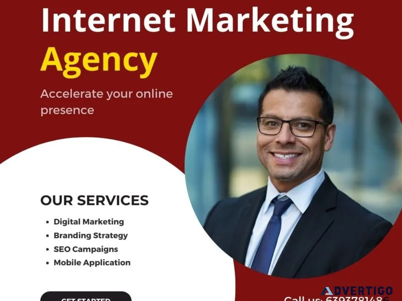Internet marketing agency