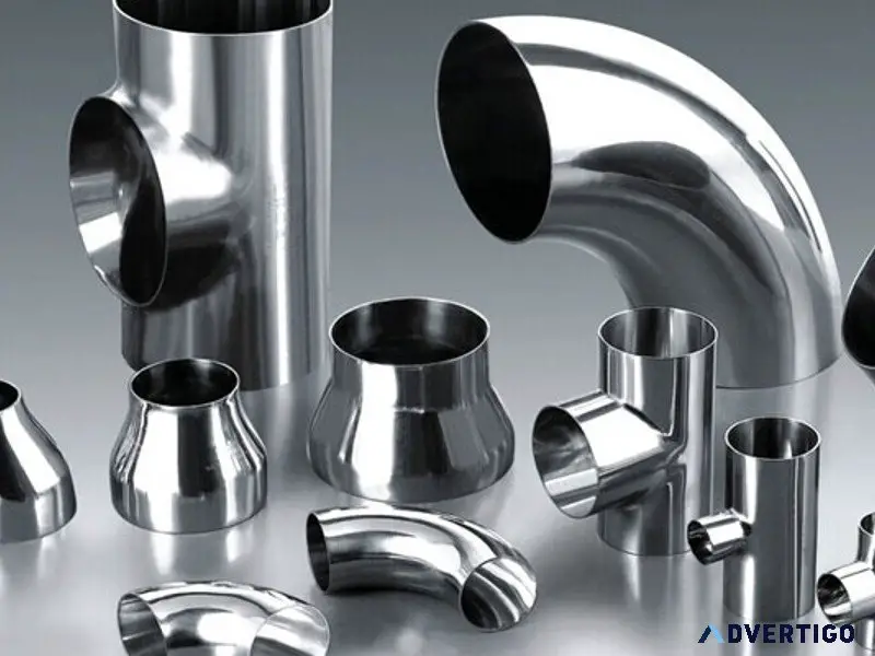 Buy premium quality stainless steel pipe fittings in india