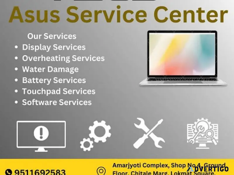 Fast & reliable asus repairs available