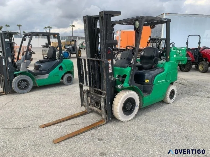2015 MITSUBISHI FG25NGLP FORKLIFT 1530110241