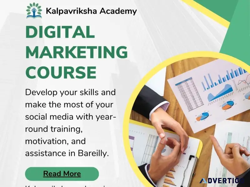 Digital marketing course in bareilly