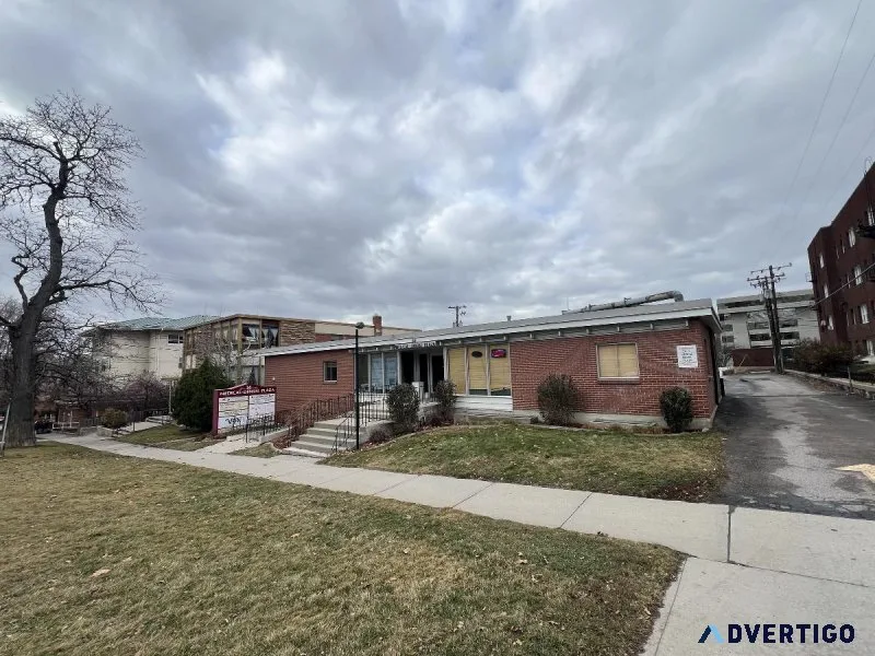 34 South 500 East - Salt Lake Office for Lease