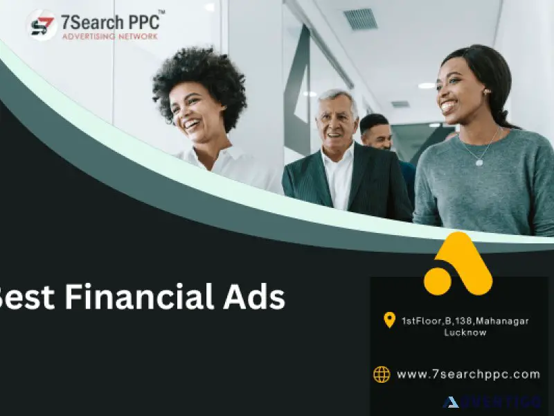 Advertise financial business