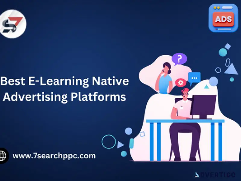E-learning advertising network