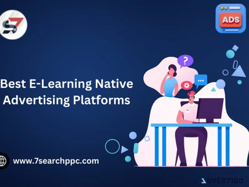 E-learning advertising network