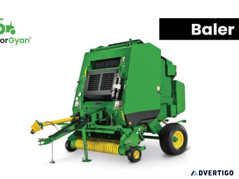 Tractor baler in india 2024 - tractorgyan