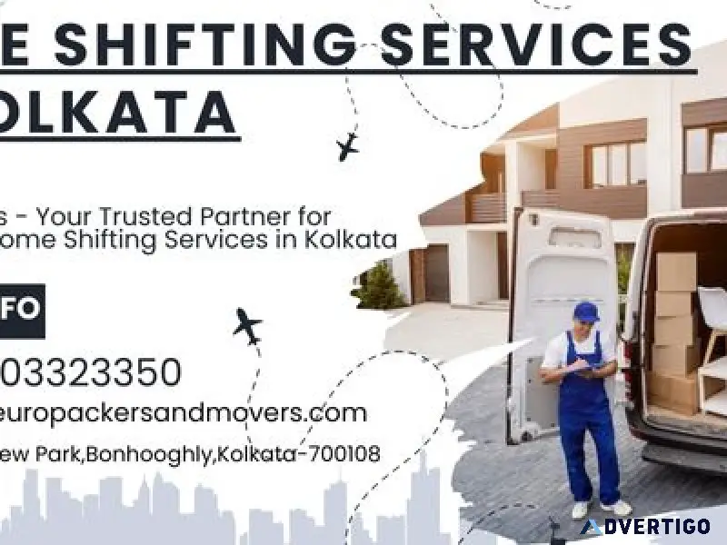 Home shifting services in kolkata