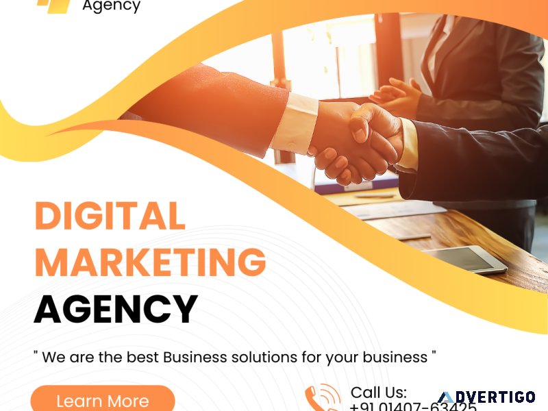 Digital marketing services