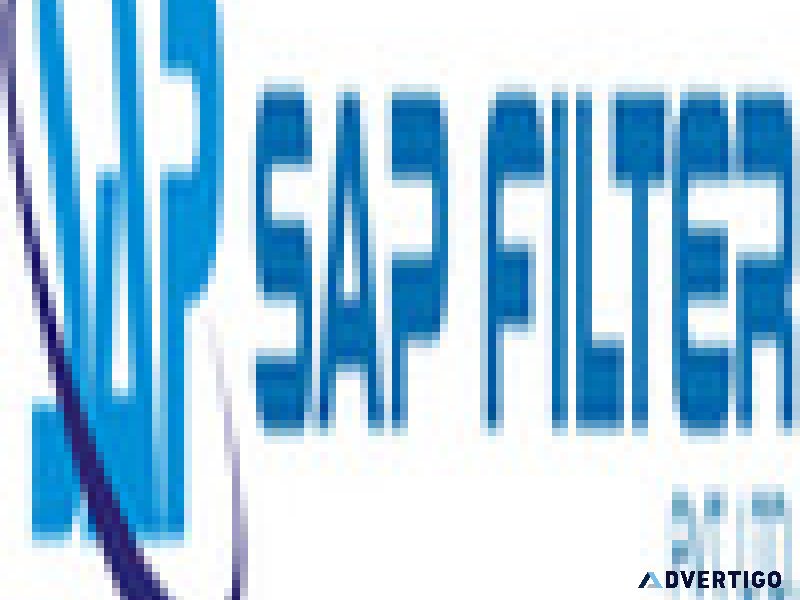 Leading bag filter supplier - sap filter