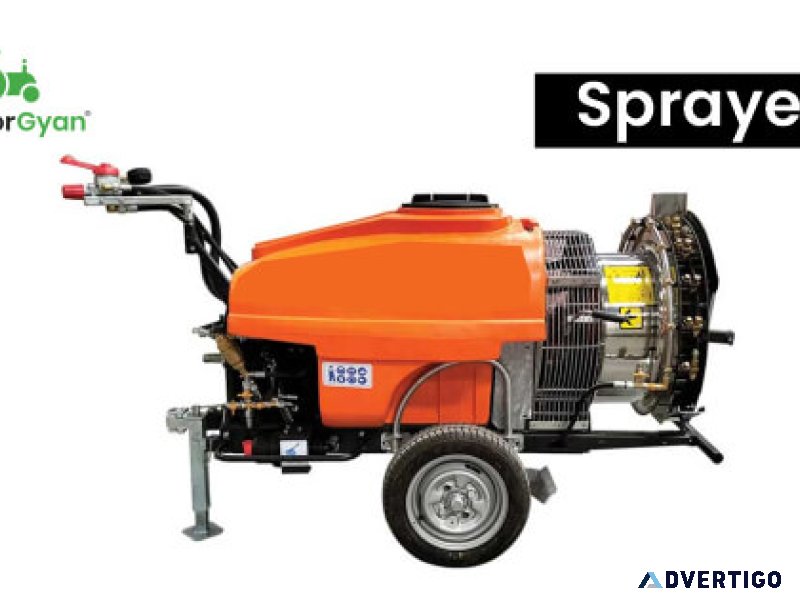 Best tractor sprayer in india 2024 - tractorgyan